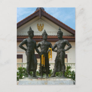 Cartão Postal Monumento de Três Reis