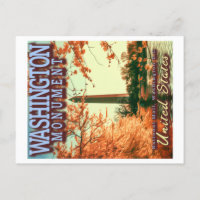 MONUMENTO DE WASHINGTON - NATIONAL MALL WASHINGTON