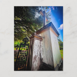 Cartão Postal Monumento Histórico de Pedra com Cruz
