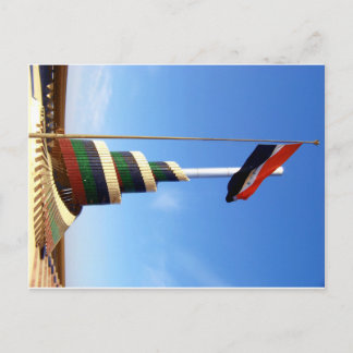 Cartão Postal monumento iraquiano