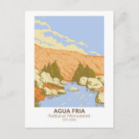 Monumento Nacional Agua Fria Badger Springs Canyon