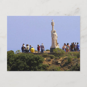 Cartão Postal Monumento Nacional Cabrillo, Cartão-postal San Di