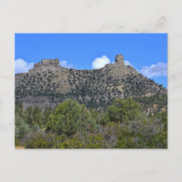 Cartão Postal Monumento Nacional Chimney Rock, Colorado