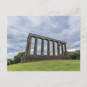 Cartão Postal Monumento Nacional da Escócia, Edimburgo