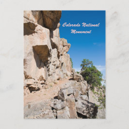 Cartão Postal Monumento nacional de Colorado