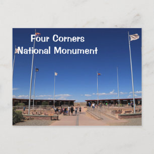 Cartão Postal Monumento Nacional de Quatro Cantos