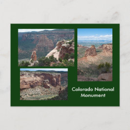 Cartão Postal Monumento Nacional do Colorado