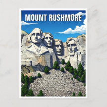 Monumento Nacional do Monte Rushmore Souvenir