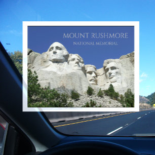 Cartão Postal Monumento Nacional Mount Rushmore, Dakota do Sul