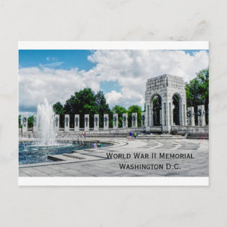 Cartão Postal Monumento postal da Segunda Guerra Mundial