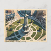 Monumento Soldados e Marinheiros Indiana Viagem An