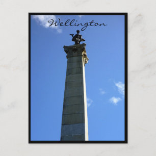 Cartão Postal monumento wellington seddon