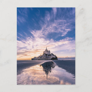 Cartão Postal Monumentos   Mont Santo-Michel, Normandia França
