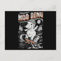 Moo Deng: Hipopótamo Brincalhão Andando de Skate