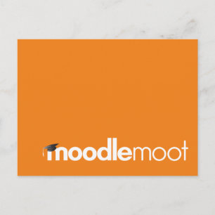 Cartão postal Moodle Moot