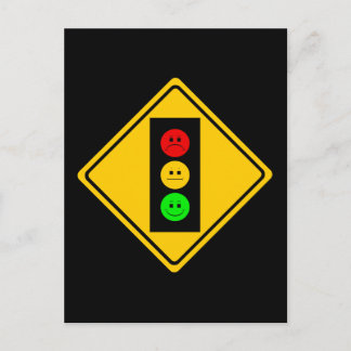 Cartão Postal Moody Stoplight Avante