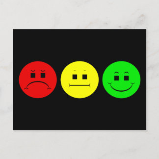 Cartão Postal Moody Stoplight Trio