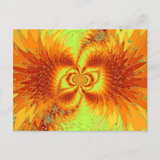 CARTÃO POSTAL MOODY WILDFLOWER 4