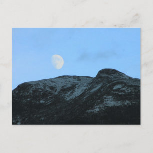 Cartão Postal Moon da Cimeira de Monte Mansfield