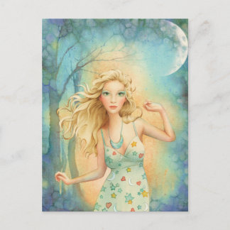 Cartão Postal "Moon Dance" Por Scot Howden