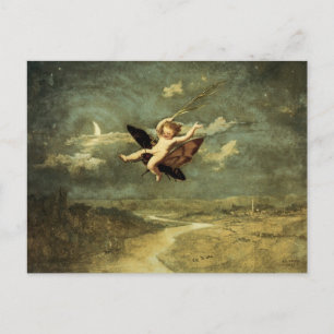 Cartão Postal Moon Fairies II de John Naish