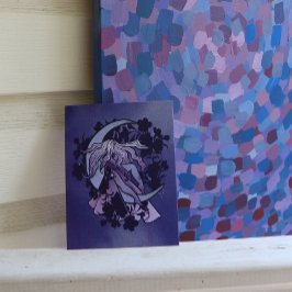 Cartão Postal Moon Goddese