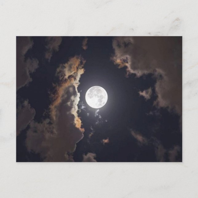 Cartão Postal Moon Shine (Frente)