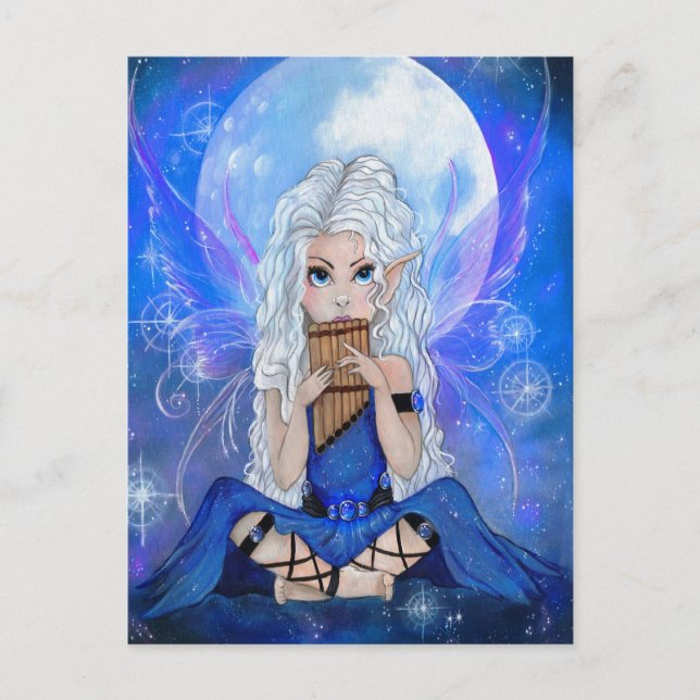 Cartão postal "Moon Song" (Frente)