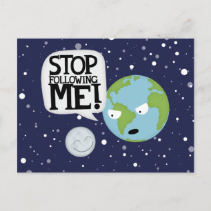 Cartão Postal Moon Stalker