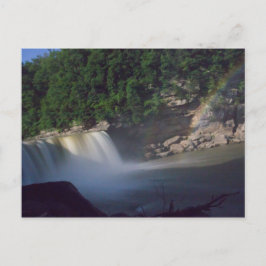 Cartão Postal Moonbow, Cumberland Falls, Kentucky