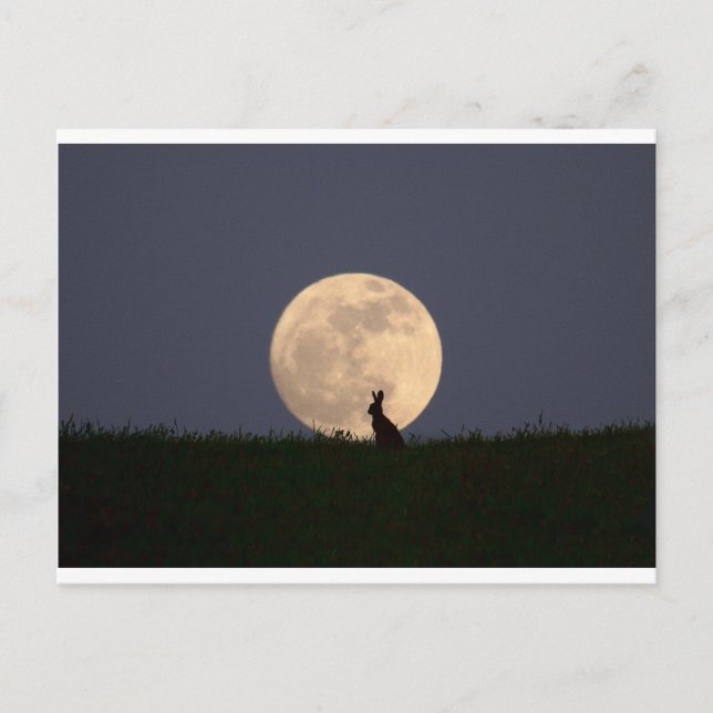 Cartão Postal Moongazer (Frente)