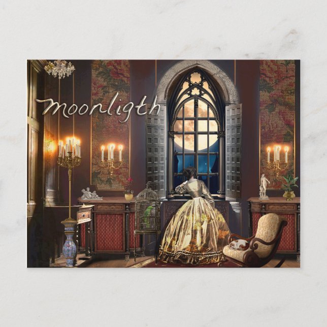 Cartão Postal Moonlight (Frente)