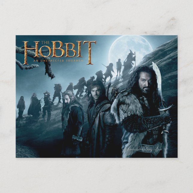 Cartão Postal Moonlit Hike (Frente)