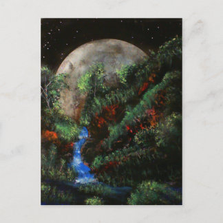 Cartão Postal Moonrise