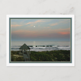 Cartão Postal Moonrise OBX