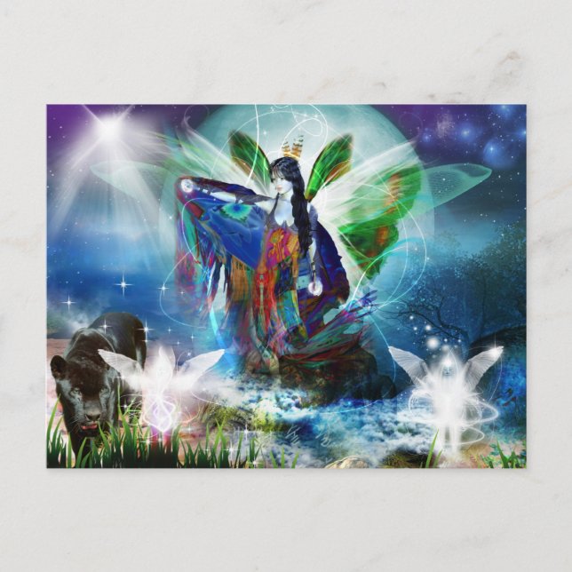 Cartão Postal Moonstar (Frente)