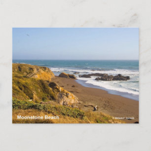 Cartão Postal Moonstone Beach Cambria California Products