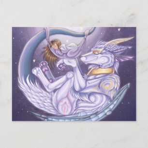 Cartão Postal Moony & avalon