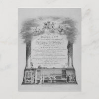 Moore & Co. Trade Card