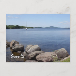 Cartão postal Moosehead Lake