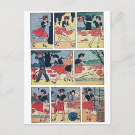 Cartão Postal Mopsy