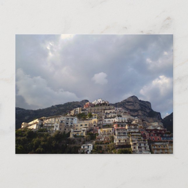 Cartão Postal Morando em cima (Frente)