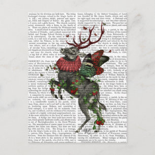 Cartão Postal Morango