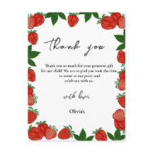 Morango Doce Fruta doce obrigado