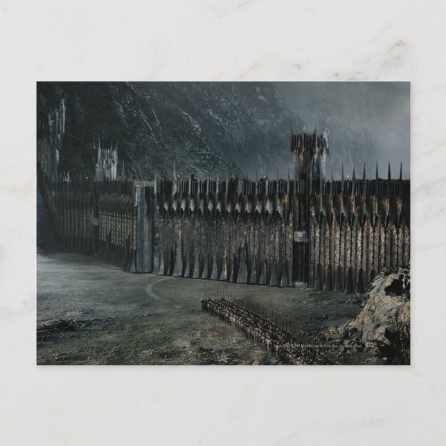 Cartão Postal Morannon (Frente)