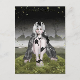 Cartão Postal Morcegos