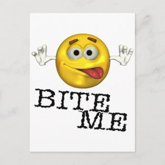 Cartão Postal Morda-Me!