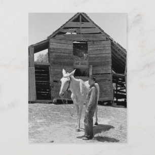 Cartão Postal Mordoma do fazendeiro, anos 30