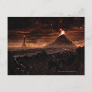 Cartão Postal Mordor