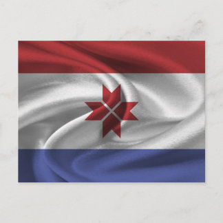 Cartão Postal Mordovia Flag